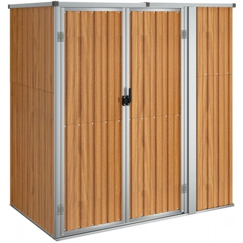 vidaXL Garden Shed 161x89x161cm (3162)