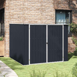 vidaXL Garden Shed 195 x 198 cm