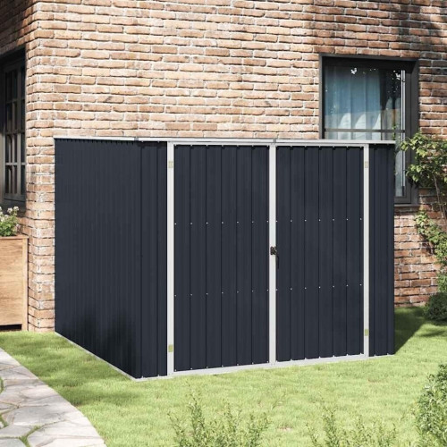 vidaXL Garden Shed 195 x 198 cm