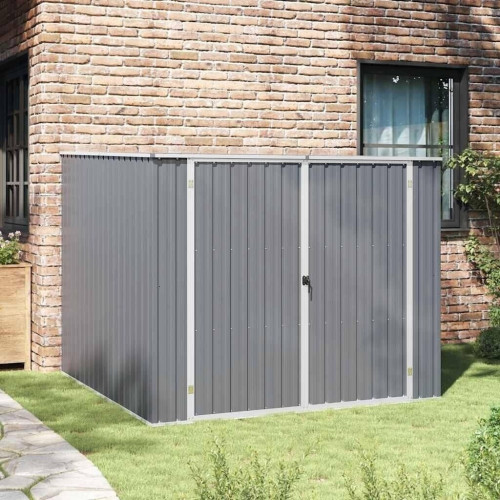vidaXL Garden Shed 195 x 198 cm