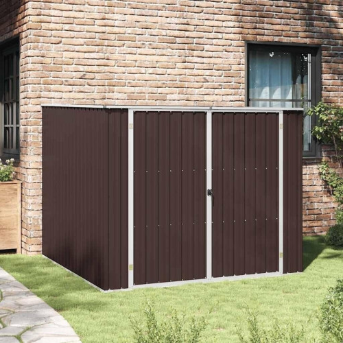vidaXL Garden Shed 195 x 198 cm