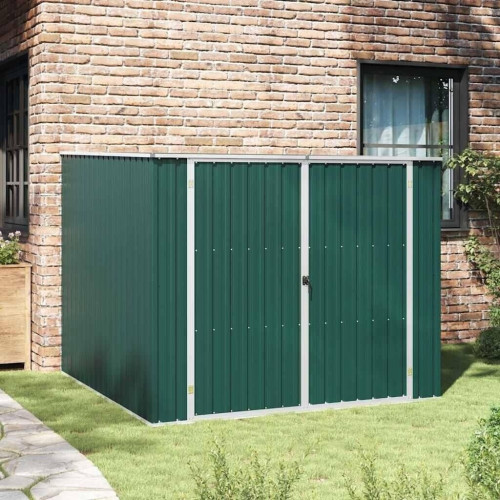 vidaXL Garden Shed 195 x 198 cm
