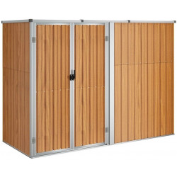 vidaXL Garden Shed 225x89x161cm 3162