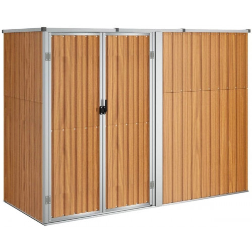 vidaXL Garden Shed 225x89x161cm 3162