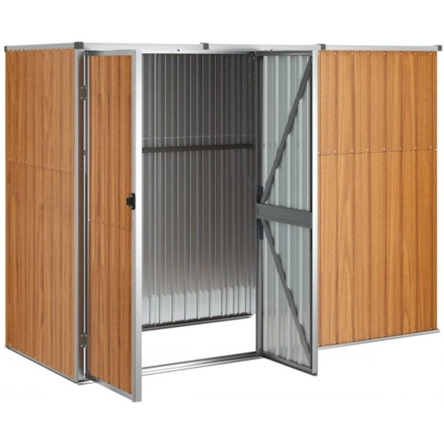vidaXL Garden Shed 225x89x161cm 3162