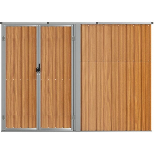 vidaXL Garden Shed 225x89x161cm 3162