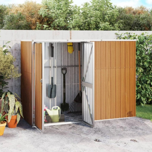 vidaXL Garden Shed 225x89x161cm 3162
