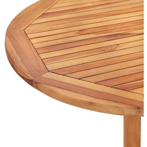 vidaXL Garden Table Butterfly in Teak 120 x 70 x 75 cm