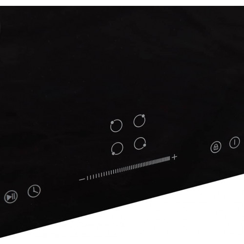 vidaXL Induction hob 77 cm 7000 W (51439)