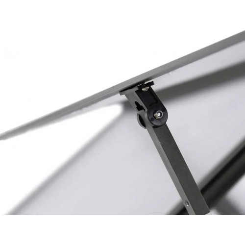 vidaXL Invernadero con marco base aluminio