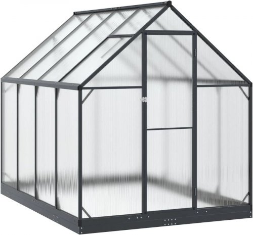Vidaxl Invernadero de Jardín 183,5 x 207 cm