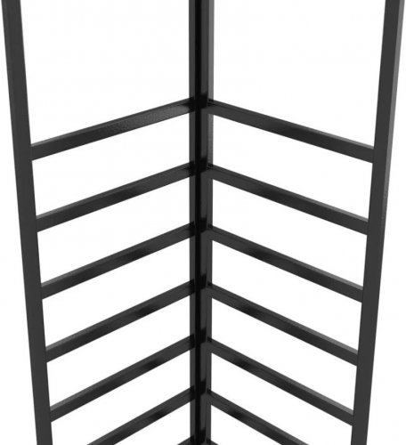 vidaXL Marquesina Cenador de Jardín Blanca 6x3 M