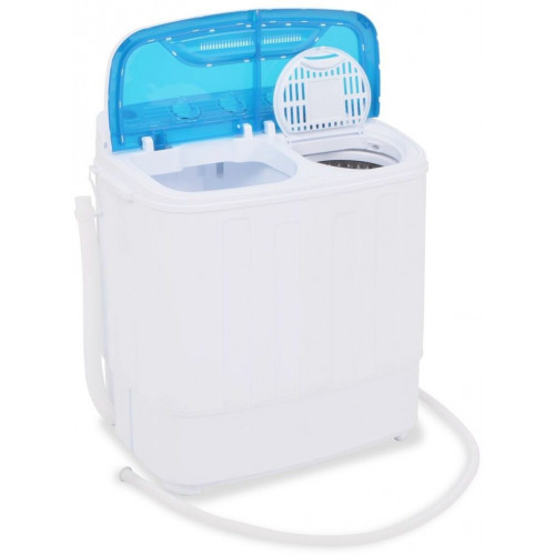 vidaXL Mini Washing Machine with Spin Dryer and 2 Chambers 5.6 kg