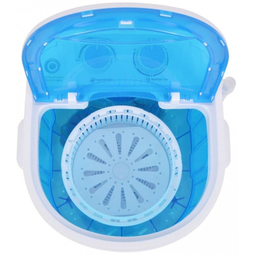 vidaXL Mini Washing Machine with Spin Dryer and 2 Chambers 5.6 kg