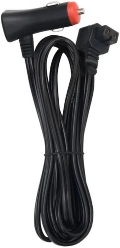 vidaXL Nevera Con Asa PP Y PE Negro Y Gris 55 L