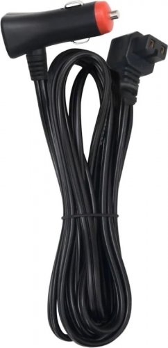 vidaXL Nevera Con asa PP Y PE Negro Y Gris