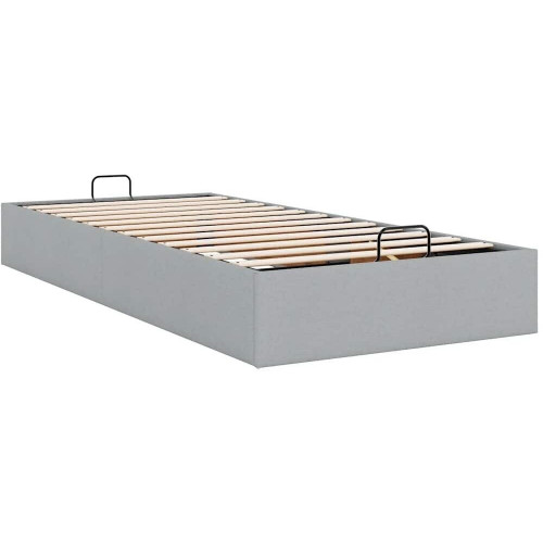 vidaXL Ottoman Bed without Mattress 90x200 cm fabric
