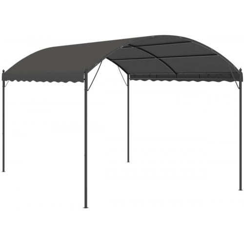 vidaXL Pabellón 3 x 4 m antracita (47949)