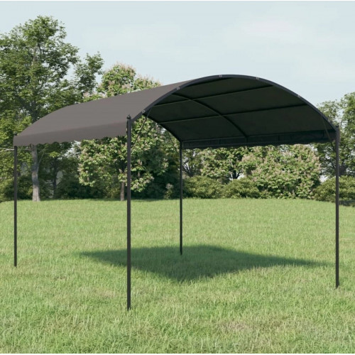 vidaXL Pabellón 3 x 4 m antracita (47949)