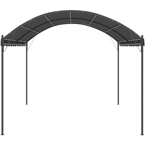 vidaXL Pabellón 3 x 4 m antracita (47949)