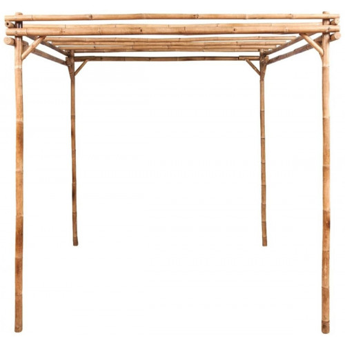 vidaXL Pergola bamboo 170x170x220cm