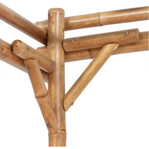 vidaXL Pérgola de Bambú 170x170x220 cm