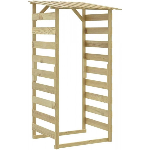 vidaXL Pérgolas con techo uds madera Pino impregnada
