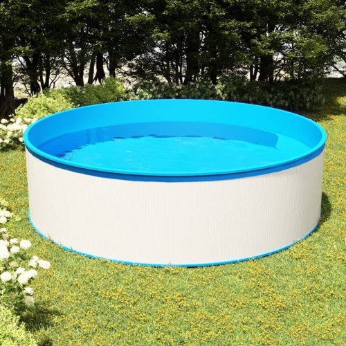 vidaXL Piscina de chapoteo 350x90 cm