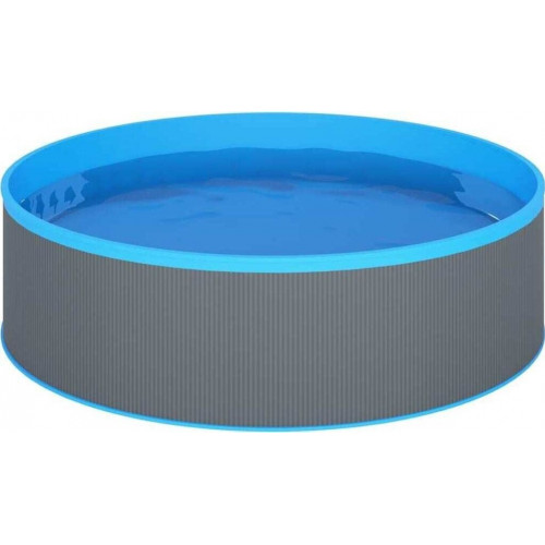 vidaXL Piscina de chapoteo 350x90 cm