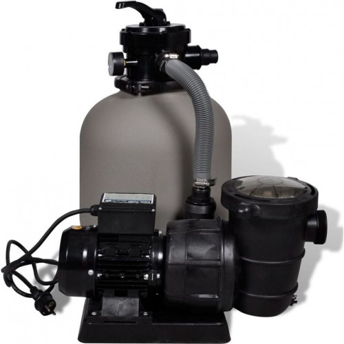 vidaXL Sand Filter System incl. pump 17.000 L/h