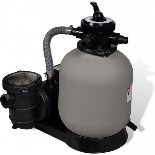 vidaXL Sand Filter System incl. pump 17.000 L/h