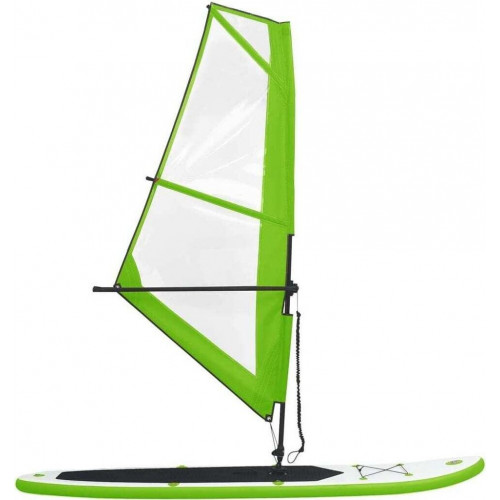 vidaXL Set Tabla Paddle Surf + Vela