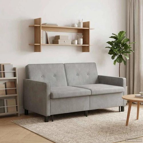 vidaXL Sofá cama