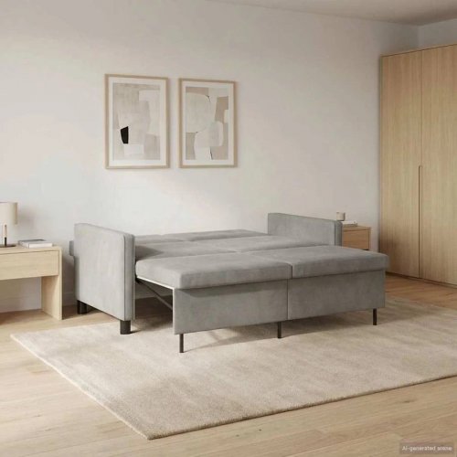 vidaXL Sofá cama