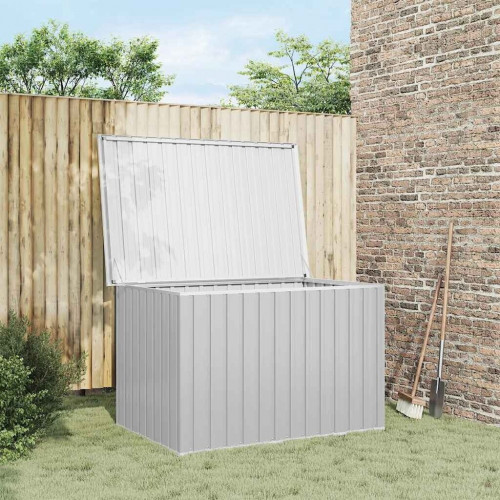 vidaXL Storage Box 149 x 99 x 93 cm Grey