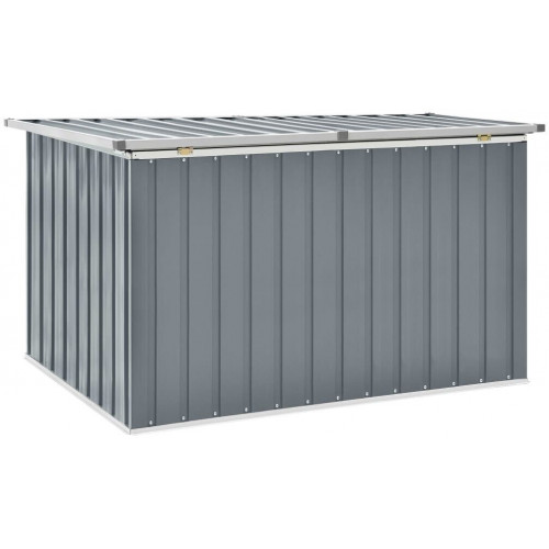 vidaXL Storage Box 149 x 99 x 93 cm Grey