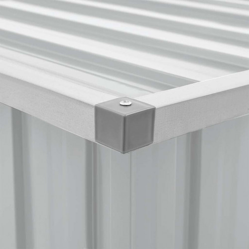 vidaXL Storage Box 149 x 99 x 93 cm Grey