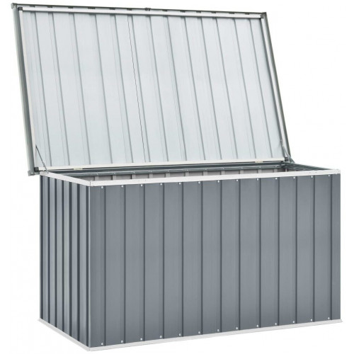 vidaXL Storage Box 149 x 99 x 93 cm Grey