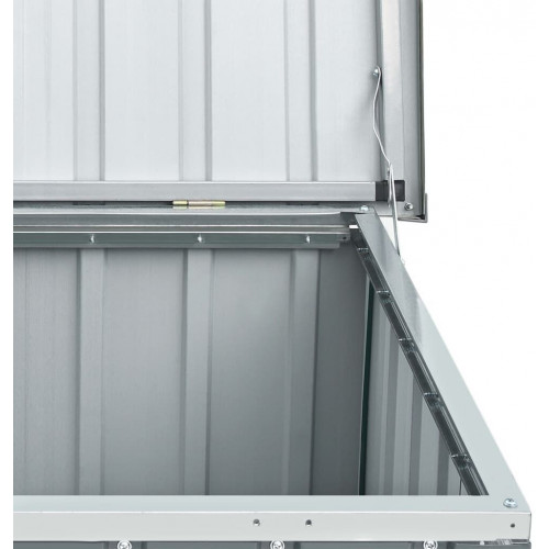 vidaXL Storage Box 149 x 99 x 93 cm Grey