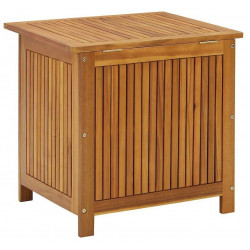 vidaXL Storage Box in Acacia Wood 60 x 50 x 106 cm