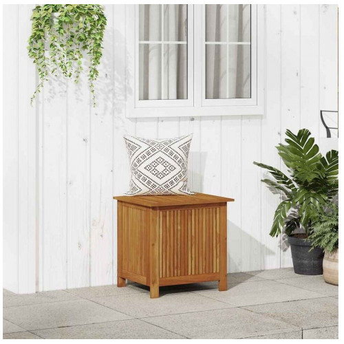vidaXL Storage Box in Acacia Wood 60 x 50 x 106 cm