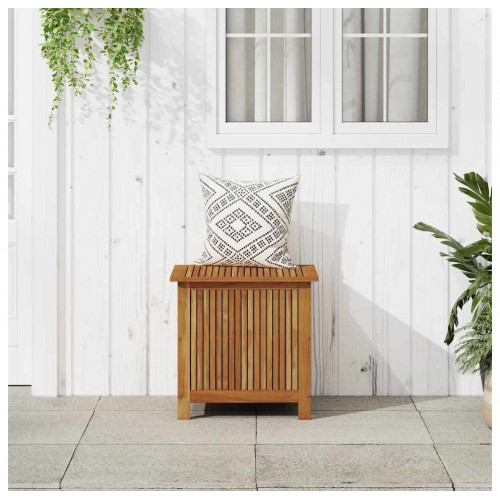 vidaXL Storage Box in Acacia Wood 60 x 50 x 106 cm