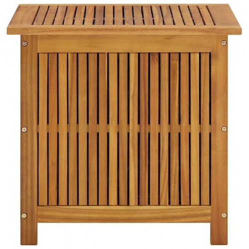 vidaXL Storage Box in Acacia Wood 60 x 50 x 106 cm