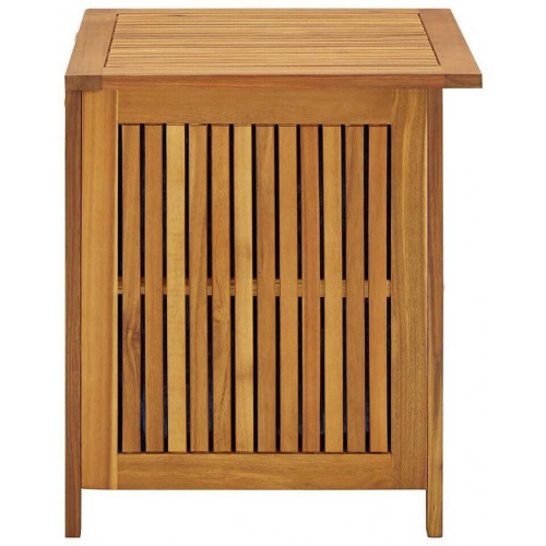 vidaXL Storage Box in Acacia Wood 60 x 50 x 106 cm