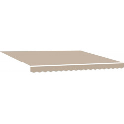 Vidaxl Toldo de pie Retráctil