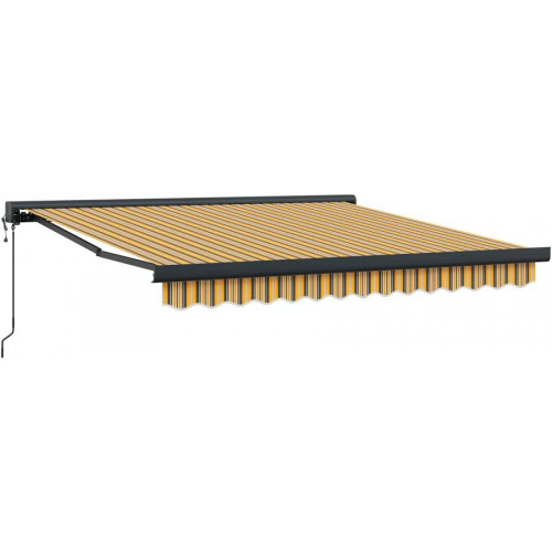 Vidaxl Toldo de pie Retráctil