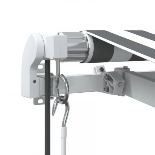 vidaXL Toldo Retráctil automático con luces LED
