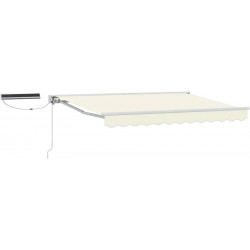vidaXL Toldo Retráctil Eléctrico