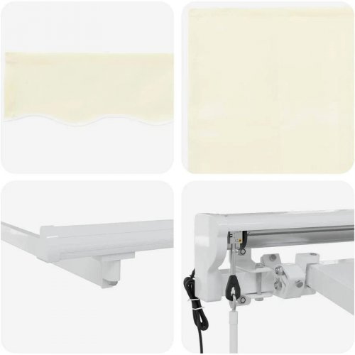 vidaXL Toldo Retráctil Eléctrico