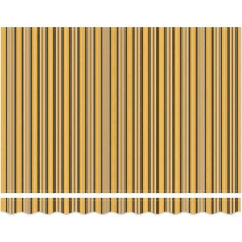 vidaXL Toldo Retráctil Eléctrico Amarillo Gris